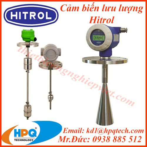 Cảm biến Hitrol | Nhà cung cấp Hitrol Việt Nam