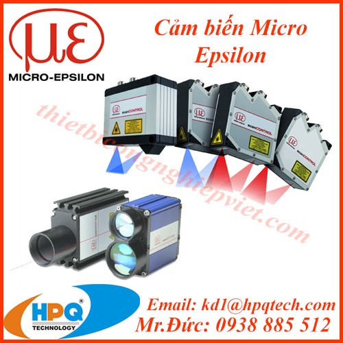 Cảm biến Micro-Epsilon | Micro-Epsilon Việt Nam