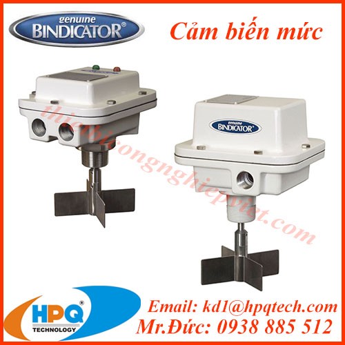 Cảm biến mức Bindicator - Bindicator Việt Nam