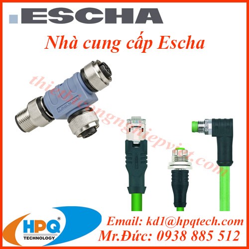 Cáp kết nối Escha | Nhà cung cấp Escha Việt Nam