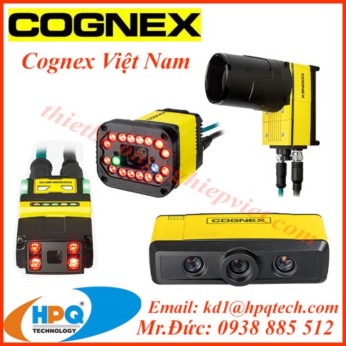 Cognex tại Việt Nam | Cảm biến tầm nhìn Cognex