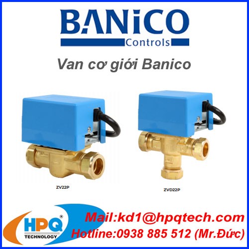 Công tắc áp suất Banico | Van điện từ Banico | Banico Việt Nam