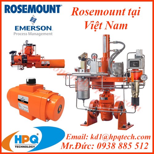 Đại lý Rosemount | Cảm biến Rosemount | Rosemount Việt Nam