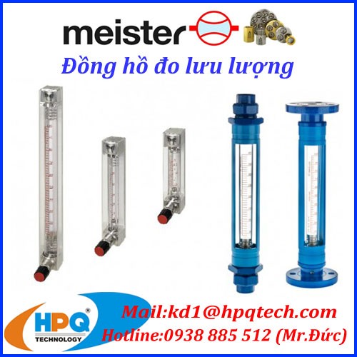 Đồng hồ đo lưu lượng Meister | Nhà cung cấp Meister Việt Nam