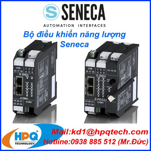Giám sát đo lường điện Seneca | Nhà cung cấp Seneca tại Việt Nam