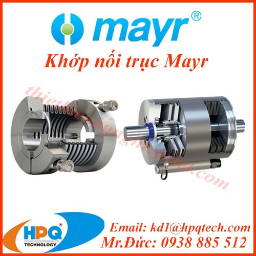 Khớp nối Mayr | Phanh an toàn Mayr | Mayr Việt Nam