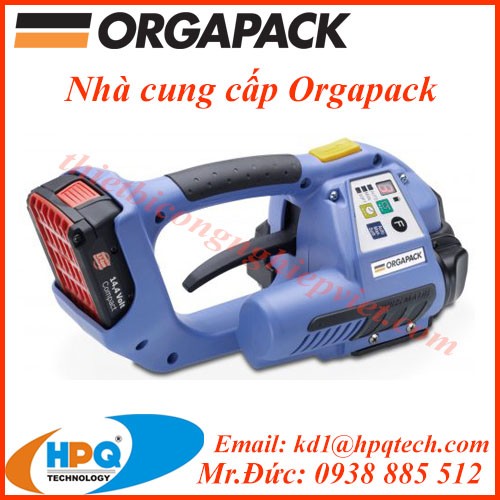 Máy đóng dây đai cầm tay Orgapack | Nhà cung cấp Orgapack Việt Nam