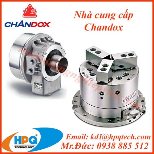 Nhà cung cấp Chandox Việt Nam |  Mâm cặp thủy lực Chandox