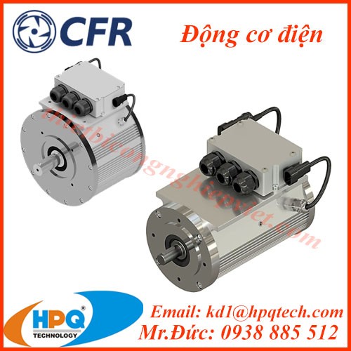 Nhà cung cấp động cơ điện CFR - CFR Việt Nam