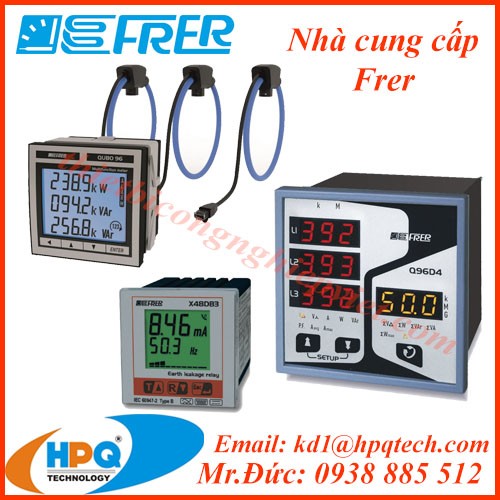 Nhà cung cấp Frer Việt Nam - Đồng hồ đo năng lượng điện Frer