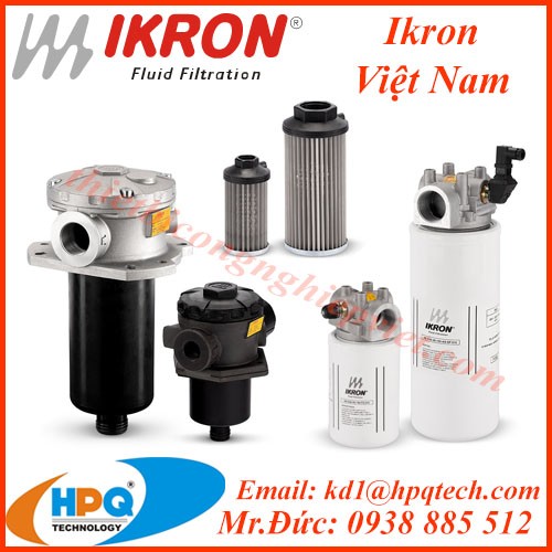 Nhà cung cấp Ikron | Bộ lọc Ikron Việt Nam