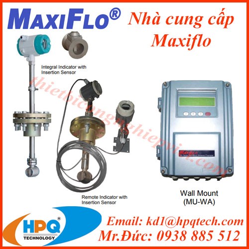 Nhà cung cấp Maxiflo Việt Nam | Đồng hồ đo lưu lượng Maxiflo