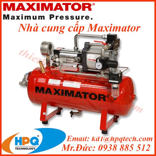 Nhà cung cấp Maximator | Bơm Maximator | Maximator Việt Nam