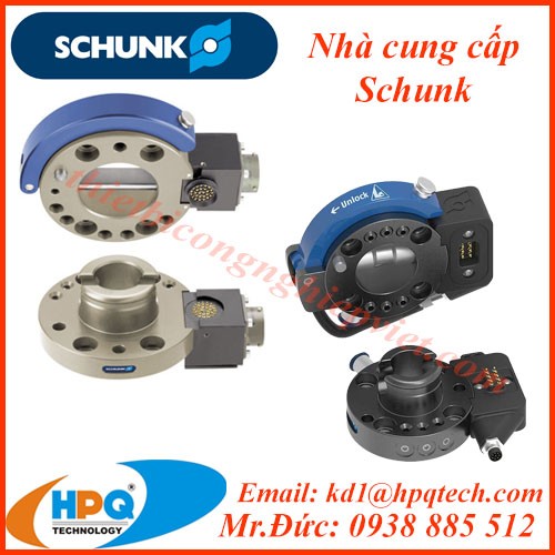 Nhà cung cấp Schunk | Mâm cặp thủy lực Schunk