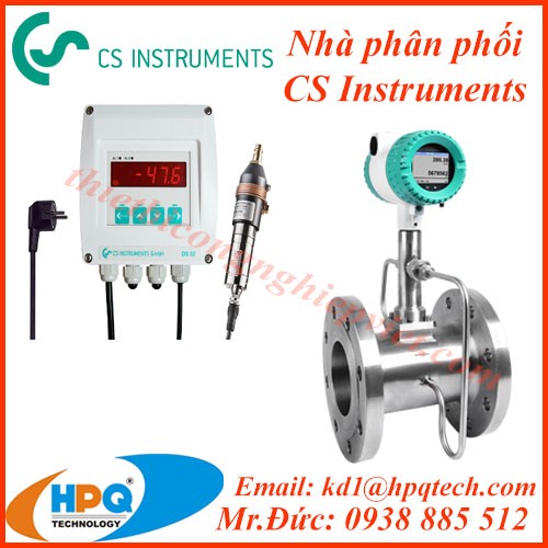 Nhà phân phối thiết bị đo lưu lượng CS Instruments - CS Instruments Việt Nam