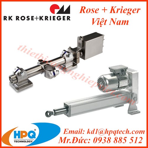 Rose Krieger Việt Nam - Cảm biến tuyến tính Rose Krieger