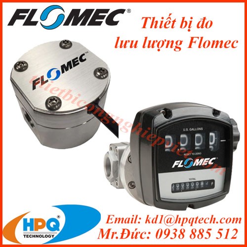 Thiết bị đo lưu lượng Flomec | Flomec Việt Nam