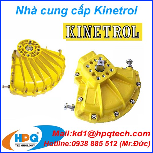 Thiết bị truyền động Kinetrol - Đại lý Kinetrol Actuator tại Việt Nam