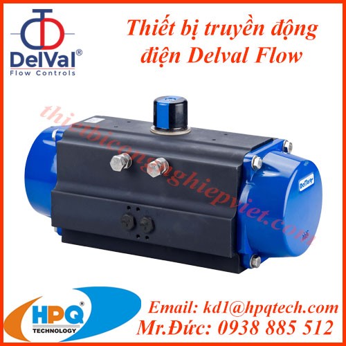 Thiết bị truyền động van DelVal Flow - Nhà phân phối DelVal Flow Việt Nam